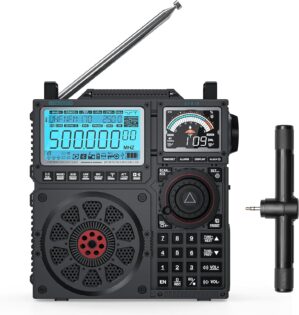 Raddy RF919 SSB-Kurzwellenradio, Vo...