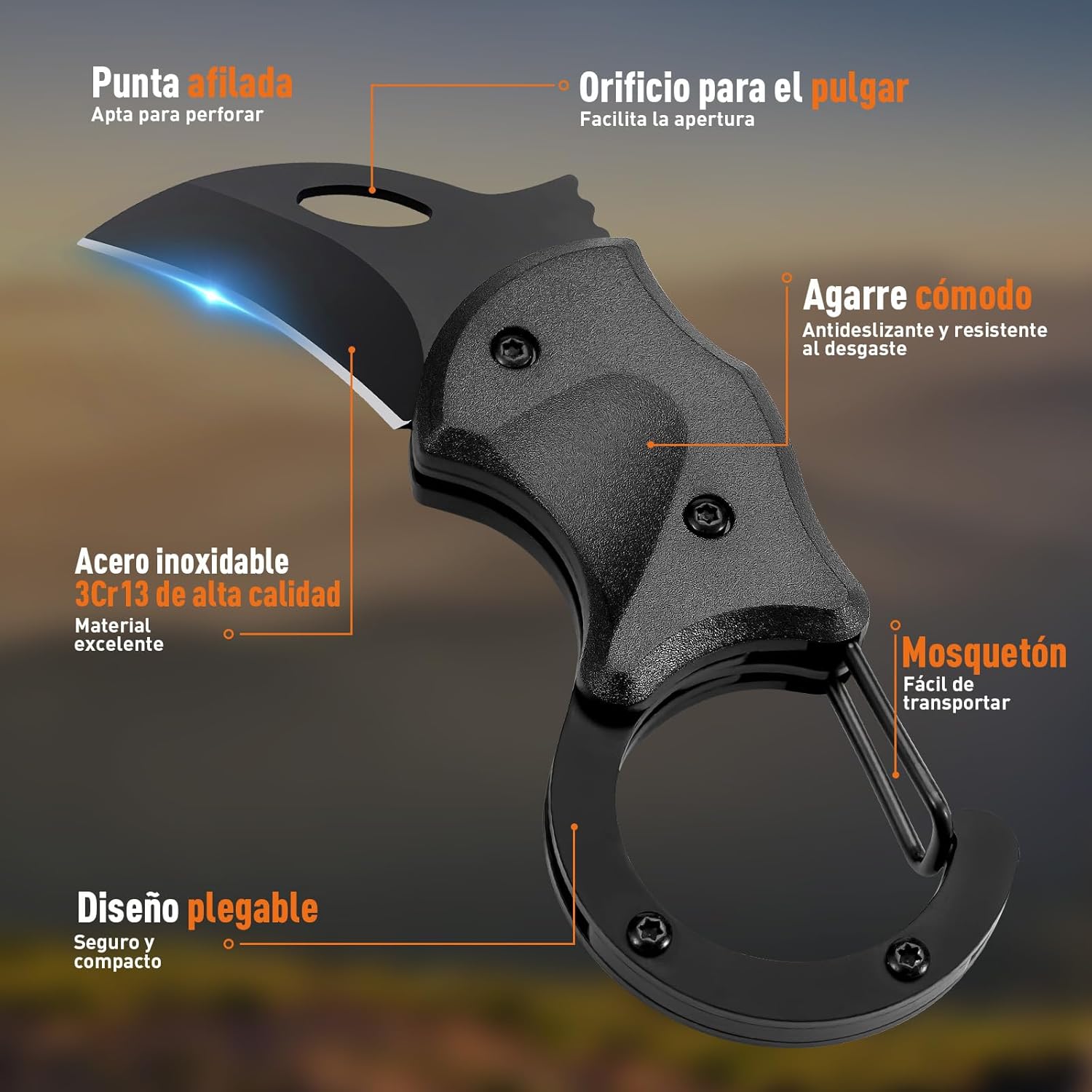 ZOOI Geschenke für Männer, Messer Outdoor Multitool Taschenmesser Klappmesser, Geburtstagsgeschenk Gadgets für Männer Geschenke, Gadgets für Männer Geschenke Jubiläumsgeschenk für Ihn
