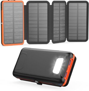 Solar-Powerbank 20000 mAh – ein A...