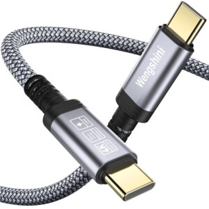 USB C auf USB C Kabel 2 m, 240 W/20...
