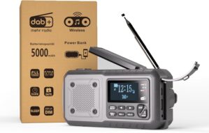 Acta Berg Kurbelradio DAB+/FM, Notf...
