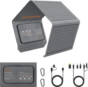 Faltbares Solarpanel, 40 W, 19 V, t...