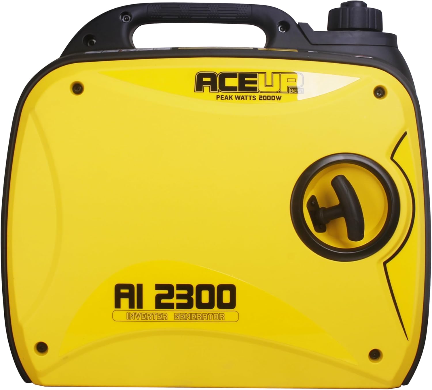 Aceup Energy 2000W Inverter Stromerzeuger, Leiser Benzin Stromerzeuger mit USB und 230V Steckdosen, Tragbarer Notstromgenerator für Zuhause, Camping, Festival, Boote, 4-Takt, 19,9 kg – Bild 10