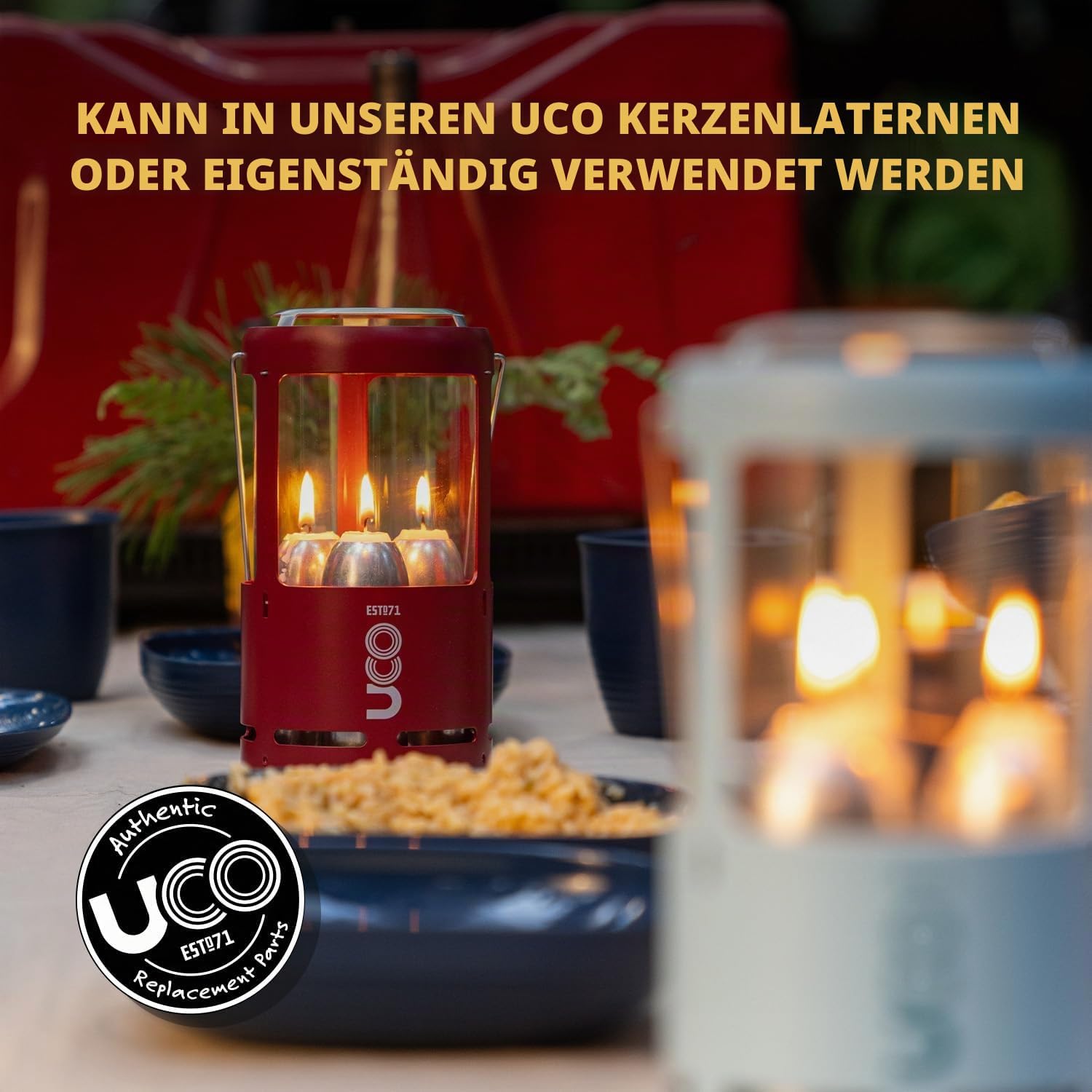 UCO 3,5" Kerzenlaternenkerzen – Bild 11