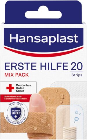 Hansaplast Erste-Hilfe-Pflaster-Mix...