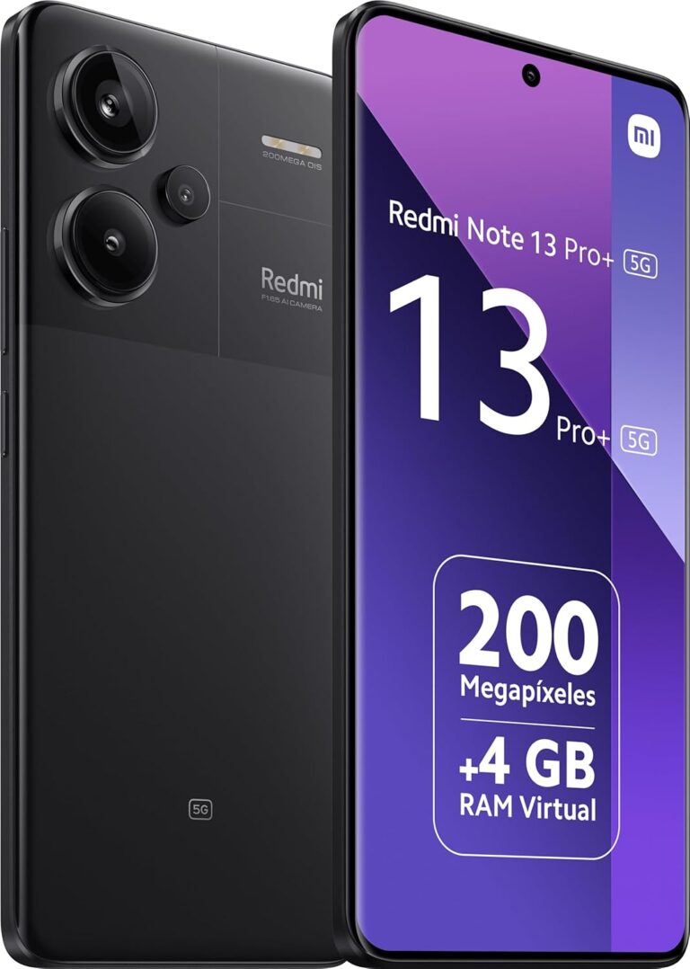 Xiaomi Redmi Note 13 Pro+ 5G 256 GB Mitternachtsschwarz