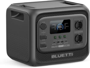 Tragbares Kraftwerk BLUETTI Elite 3...
