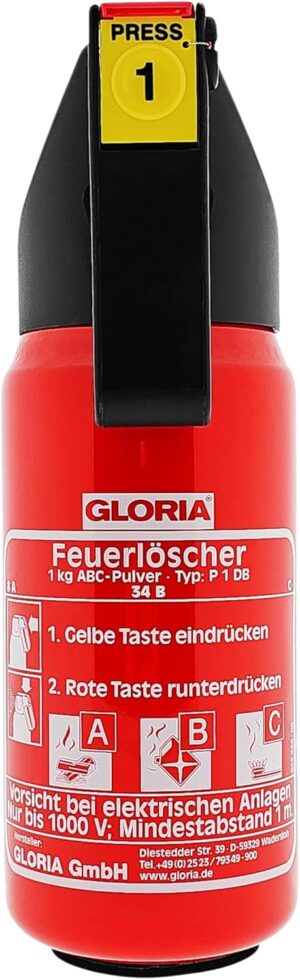Gloria Auto-Pulverlöscher P1DB, 1 ...
