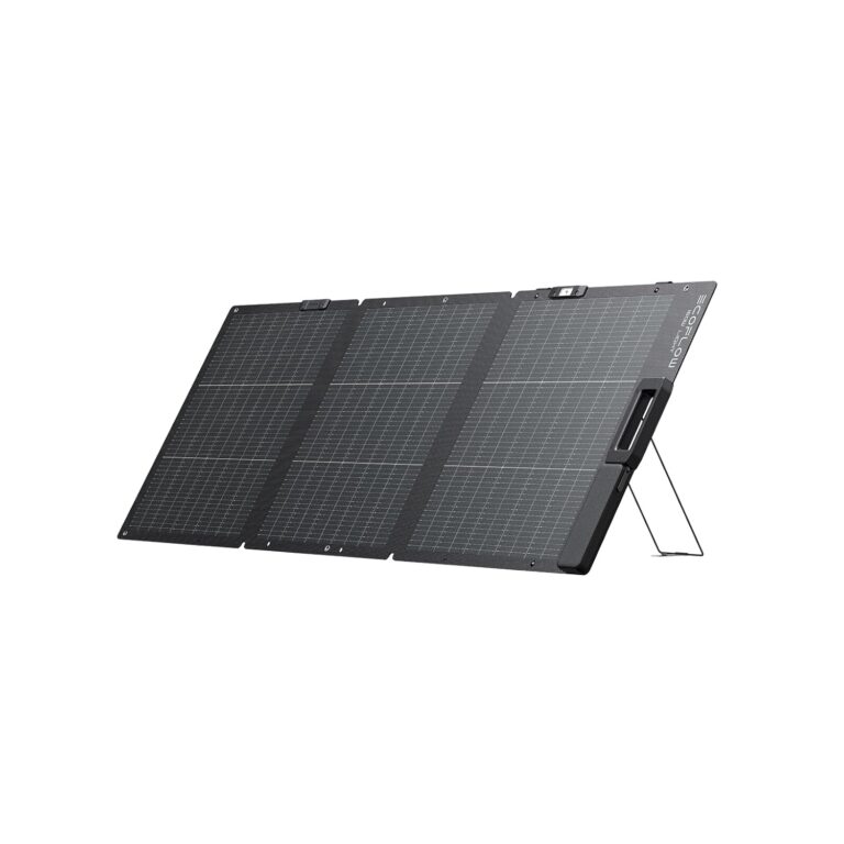 Ecoflow 160W Solarpanel, Solarpanels, faltbares Solarmodul für Delta & River Serie, tragbares Kraftwerk, Photovoltaikmodul, Solaranlage für Outdoor, Garten, Balkon, Wohnwagen, Camping