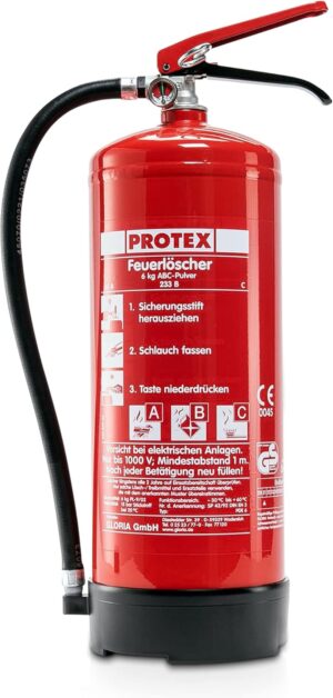 Pulverfeuerlöscher – Protex ...
