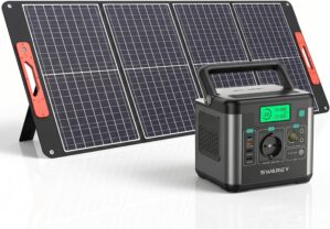 Tragbare Power Station S160 mit 100...
