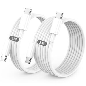 USB C auf USB C Kabel, 2 Stück, 1 ...