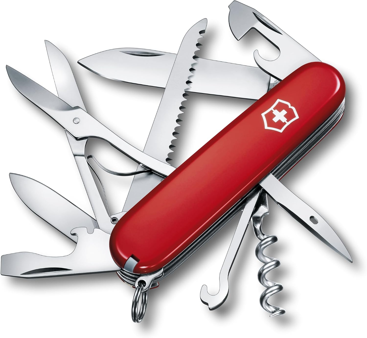 Victorinox Taschenmesser Huntsman, rot