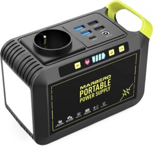 MARBERO Portable Power Station 2400...