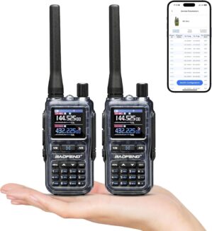 BAOFENG GT-5R Mini 5 W Dualband-Rad...