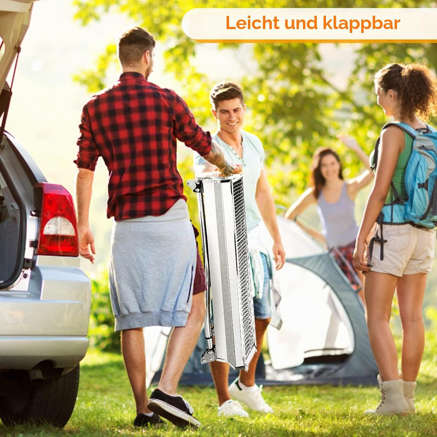 Uten Barbecue Grill, groß – Bild 6