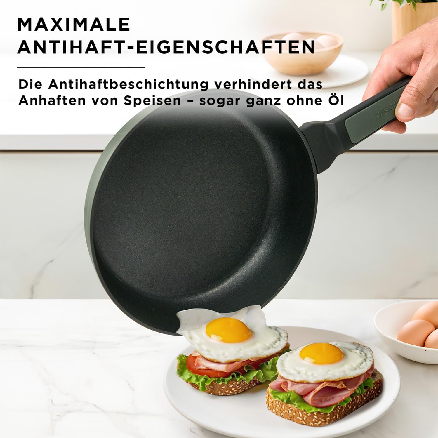 Corredo 2.0 Kochgeschirrset (Grün) 11-teilig – Bild 3