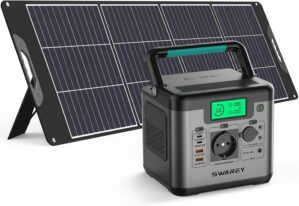 Tragbare Power Station S550 mit 200...