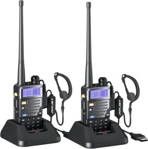 UV-5R E Walkie-Talkie, Dualband VHF...