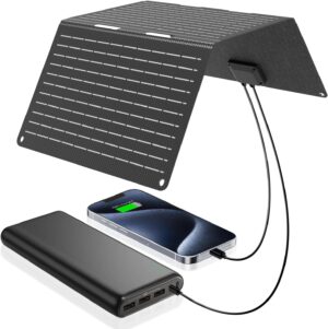 Solarpanel faltbar 30 W Solar-Handy...