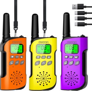 Walkie Talkie Kinder 3er Set, Walki...