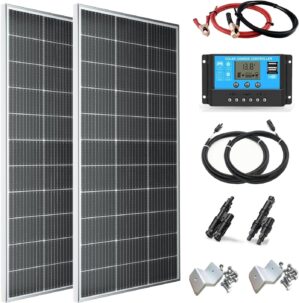 300W Solarpanel Bausatz Set 12V Mon...