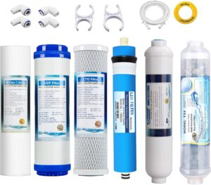 10 Zoll RO Ersatzfilterset Naturewa...