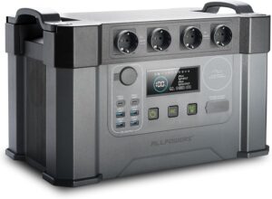 ALLPOWERS Tragbares Kraftwerk 2400 ...