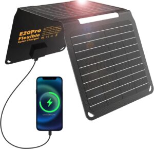FlexSolar 20 W tragbares faltbares ...