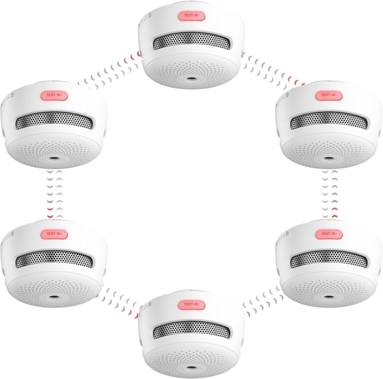 Drahtloser, netzwerkfähiger Rauchmelder X-Sense XS01-WR