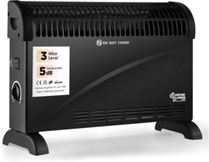 Donyer Power 2KW Konvektor mit Ther...