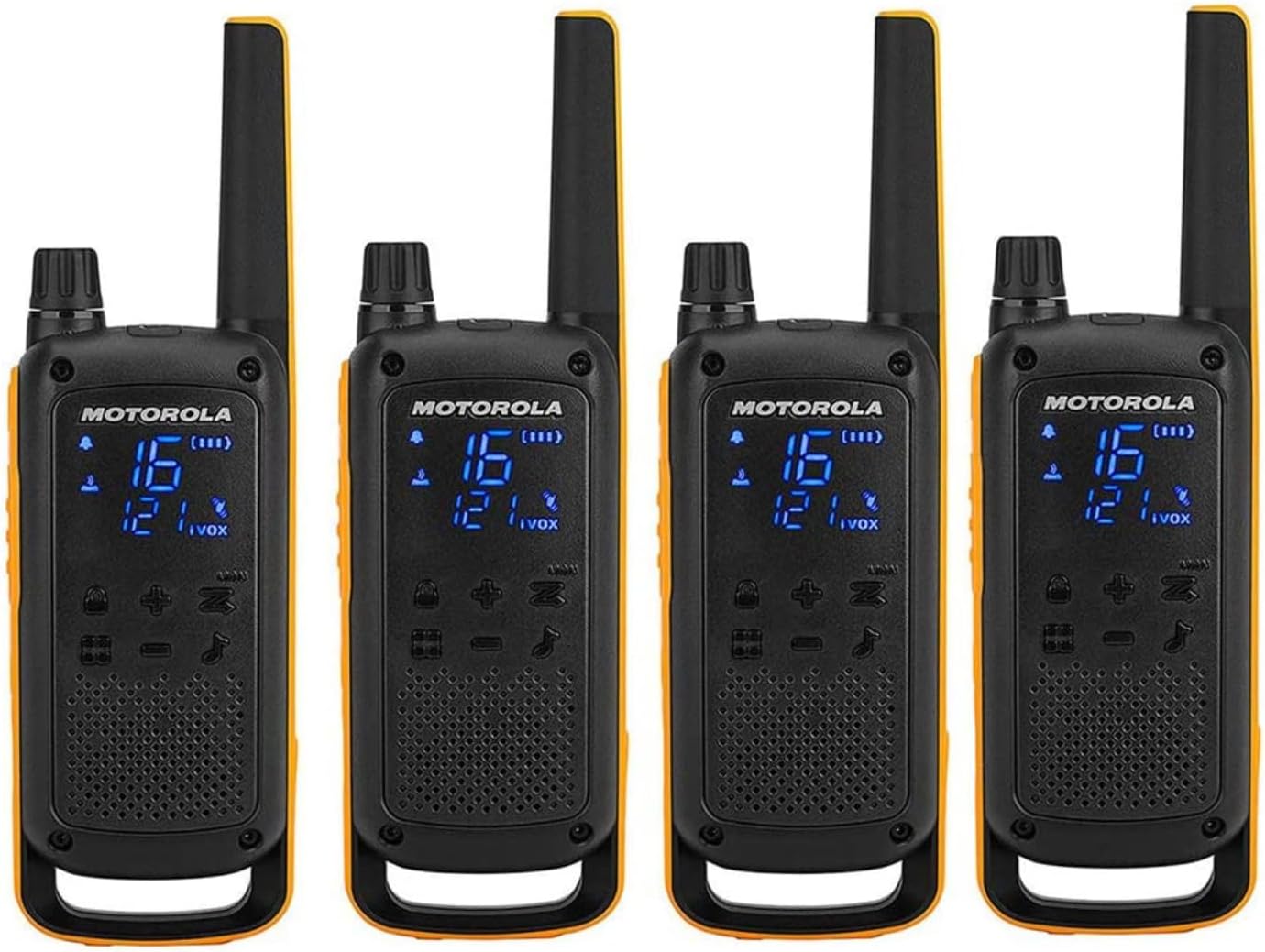 Motorola Talkabout T82 Funkgerät (bis zu 10 km Reichweite, 500 mW, VOX)