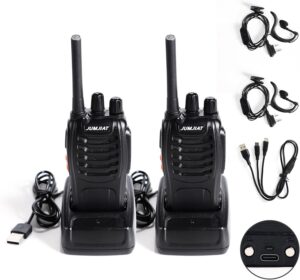 Walkie Talkie, 16 Kanäle, große R...