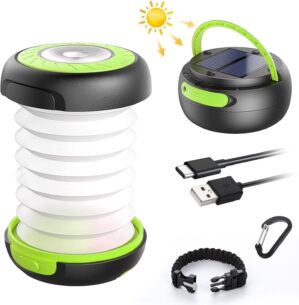 GlobaLink LED-Campinglampe, faltbar...