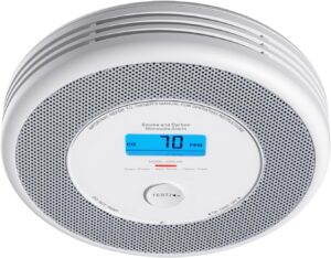 X-Sense Rauch- und CO-Melder mit Sp...