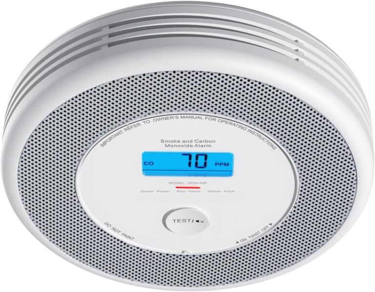 X-Sense Rauch- und CO-Melder mit Sprachalarm und Standortansage mit XP0A-MR11-Kits, 30 mm dick, ohne SBS50-Basisstation, XP0A-MR, 1 Stück