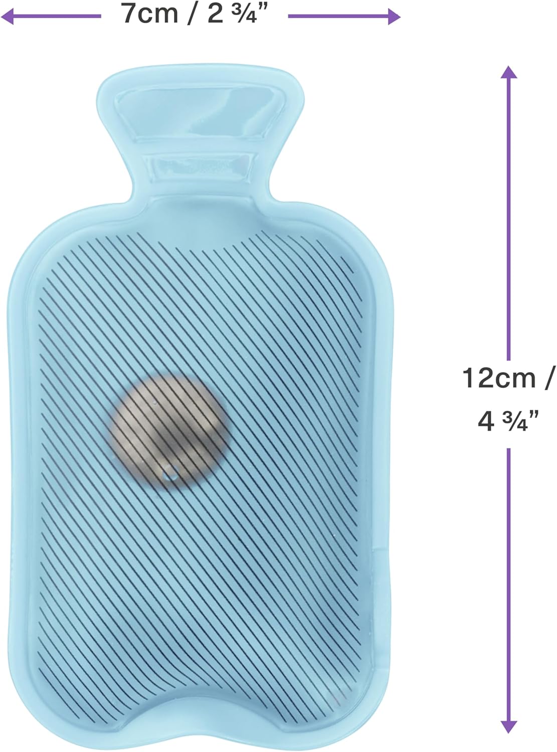 Bramble – 5er-Pack Mini-Wärmflaschen, Taschenwärmer, Handwärmer, Knickwärmer – wiederverwendbar und tragbar – Bild 4