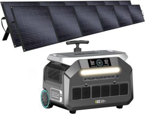 IEE 3200 W Solargenerator P3200 mit...