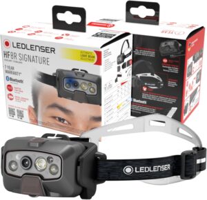 Ledlenser HF8R Signature batteriebe...