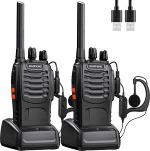 Baofeng Walkie Talkies PMR446 Radio...