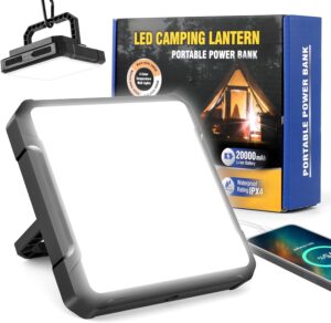 Kangtaixin LED Campinglampe wiedera...