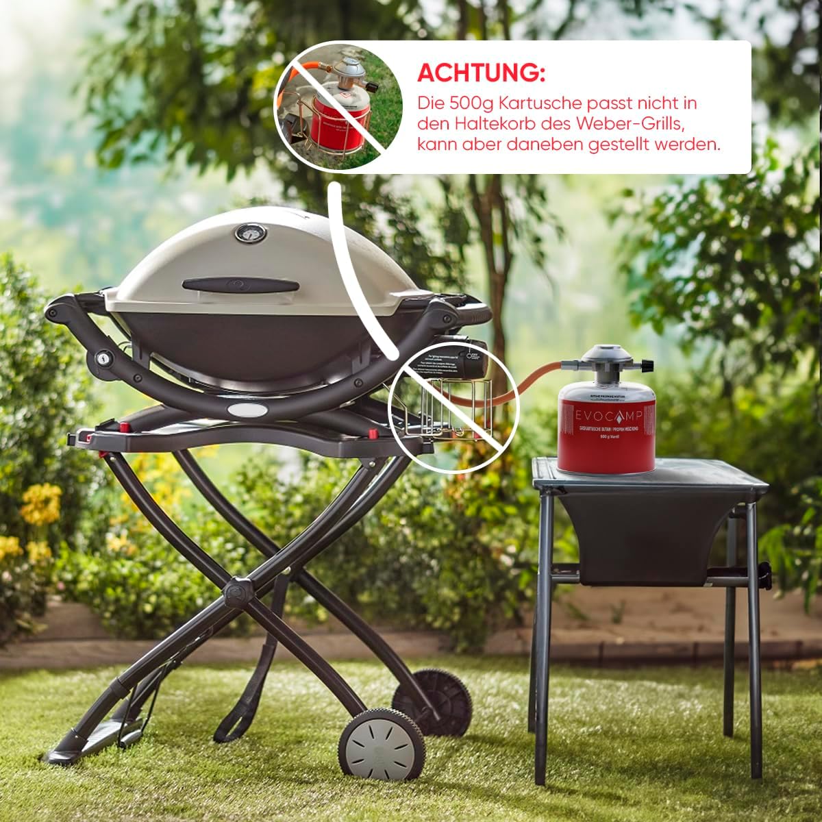 6 x Butan-Gaskartuschen 500 g, Schraubkartusche mit Butan-/Propangas 899 ml, Gaskartusche EN417, Ventilkartusche mit Schraubverschluss, Gaskartusche mit Campinggas, Gaskartuschen mit Schraubventil – Bild 9
