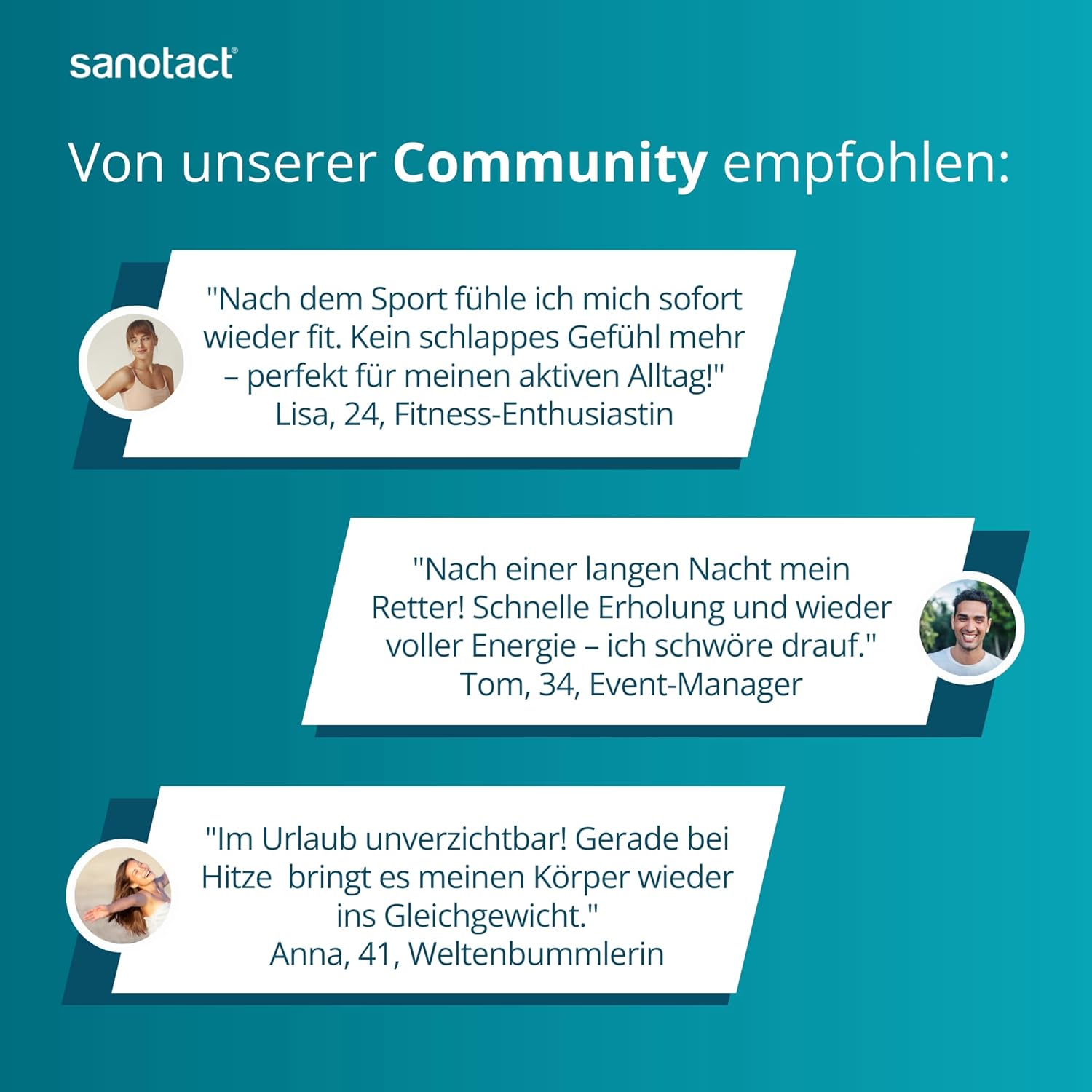 sanotact Electrolyte Plus (20 Beutel) • Elektrolytpulver für den Flüssigkeitshaushalt • Kalium & Magnesium für den Elektrolythaushalt • 100 % vegan • Erholungsgetränk • Orangengeschmack – Bild 7