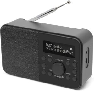 PR2S Tragbares DAB+-Digitalradio, U...
