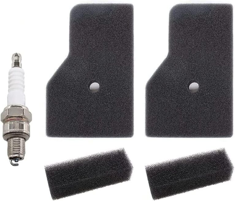 2er-Pack Luftfilter-Set für Honda EU22i EU20i EU2200i EU2000i EB2000i Serie Stromgenerator, ADEFOL Luftfilter mit Zündkerzen-Zubehörset ersetzt 17211-Z07-000 und 17218-Z07-000
