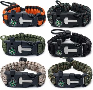 Survival Paracord Armband – Über...