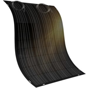 doitBau Flexibles Solarpanel 200 W,...