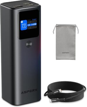 AsperX Laptop Power Bank, Powerbank...