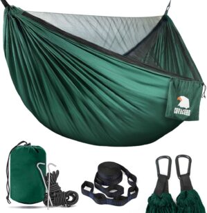 COVACURE Outdoor-Hängematte mit Mo...