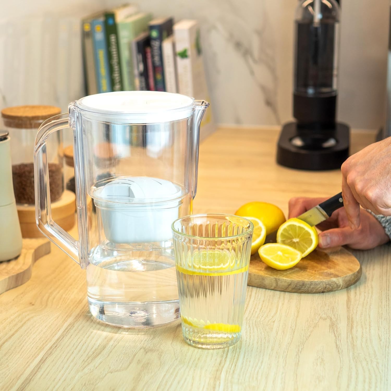 Wessper® AQUAMAX Hartwasserfilterkartuschen, kompatibel mit BRITA Maxtra, Amazon Basics, PearlCo, Aqua Select – Bild 2